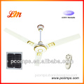 36" Small solar energy saving ceiling fans